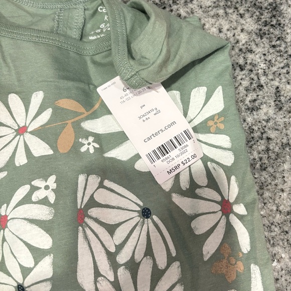 NWT Carters 2 Piece Set Size 6 - Picture 4 of 6